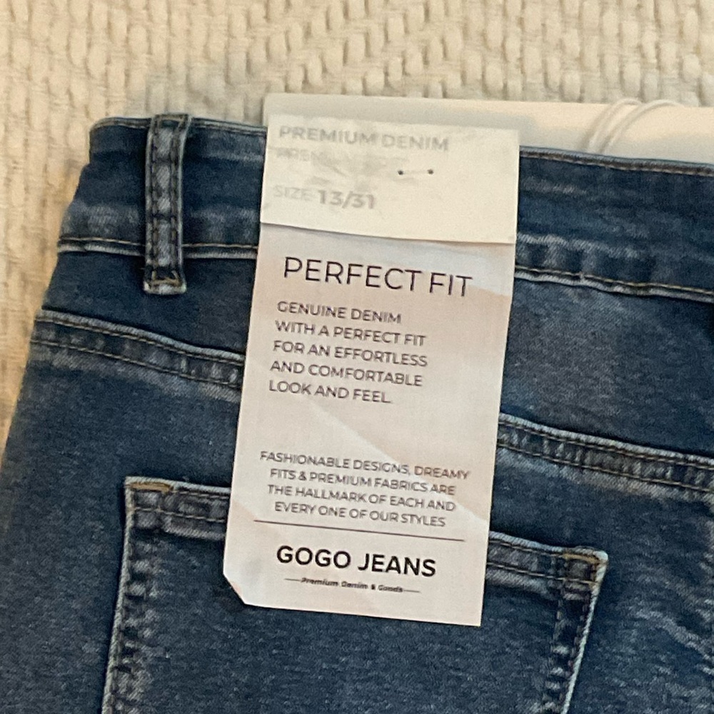 🤍New GoGo Women's Perfect Fit Bootcut Denim Jeans🤍 - Picture 6 of 6